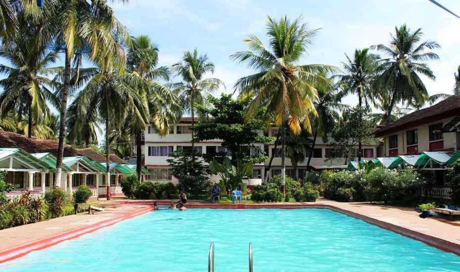 Colmar Beach Resort Majorda Dış mekan fotoğraf